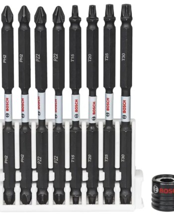 Bosch Bitssæt Impact Ph-pz-tx 110mm Magn 8st 2608522347