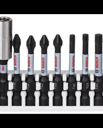 Bosch Bitssæt Impact Ph-pz-tx 50mm Sthold 8st 2608522326