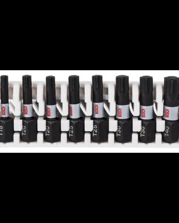 Bosch Bitssæt Impact Tx15-40 25mm 8stk 2608522322