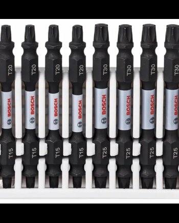 Bosch Bitssæt Impact Tx15-20 Tx25-30 65mm 8st 2608522343