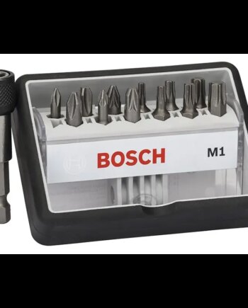 Bosch Bitssæt M1 Ph Pz   Xh Qh 25mm 13 Stk 2607002563