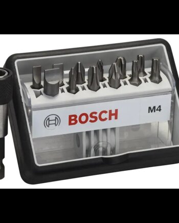 Bosch Bitssæt M4 Ph Pz Tx Sp Qh 25mm 13 Stk 2607002566