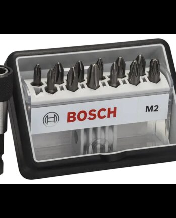 Bosch Bitssæt M2 Ph Pz Xh Qh 25mm 13 Stk 2607002564
