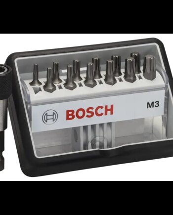 Bosch Bitssæt M3    -40 Xh Qh 25mm 13 Stk 2607002565