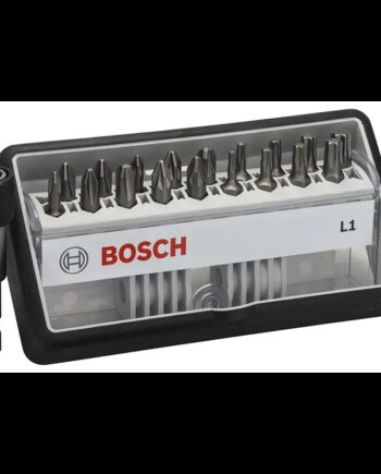 Bosch Bitssæt Robustline L1 Xh Ph Pz Tx 18 Stk 2607002567