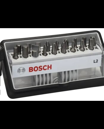 Bosch Bitssæt Robustline Xh Ph Pz   Sp Qh18stk 2607002568