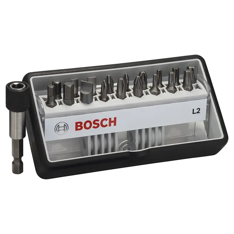 Bosch Bitssæt Robustline Xh Ph Pz   Sp Qh18stk 2607002568