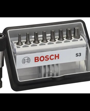 Bosch Bitssæt S3 T8 40 Xh Qh 25mm   Stk 2607002562