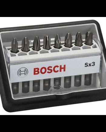 Bosch Bitssæt Sx3 Ph123 Pz123 Xh 49mm 8stk 2607002558