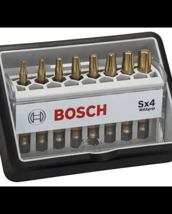 Bosch Bitssæt Sx4 T8-40 Maxgrip 49mm   Stk 2607002573