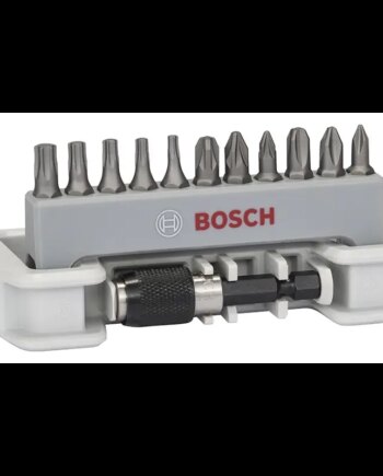 Bosch Bitssæt Xh Ph Pz   Quickholder 12stk 2608522129