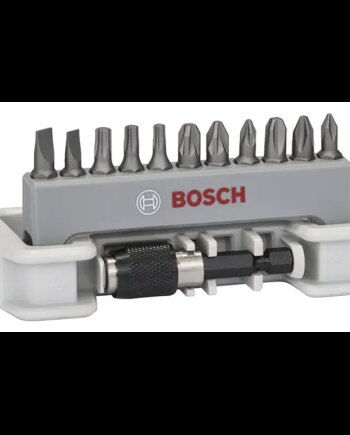 Bosch Bitssæt Xh     Quickholder 12stk 2608522130