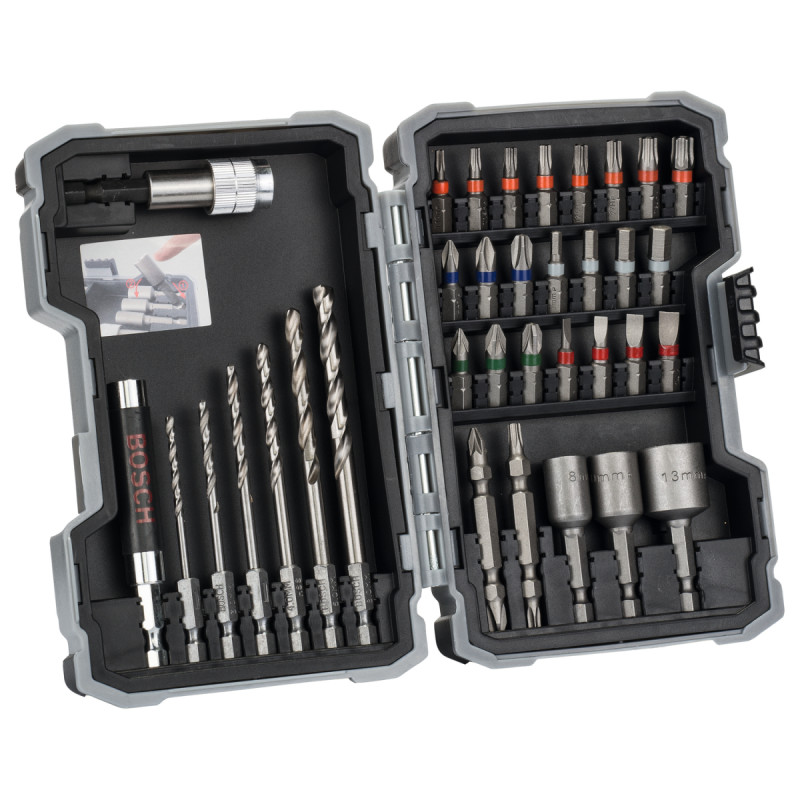 Bosch Bor Og Bitssæt Metal Pro-7436024 2607017328