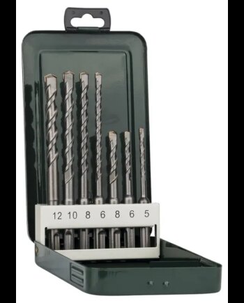 Bosch Bor Sds-plus Sæt ø5-12mm 7stk 2609255543