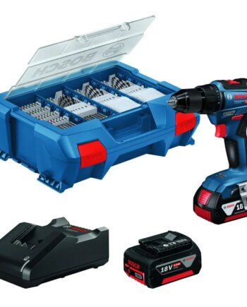 Bosch Bore--skruemaskine Gsr18v-55 2x4 82ac Lc 06019h5209