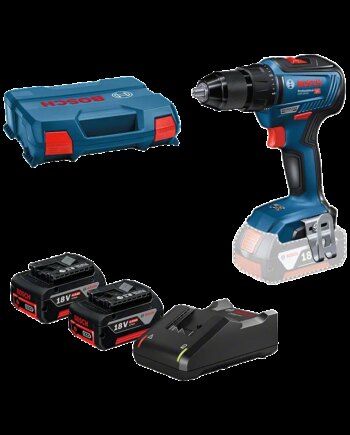 Bosch Bore--skruemaskine Gsr 18v-55 2x4  -case 0615990m1u