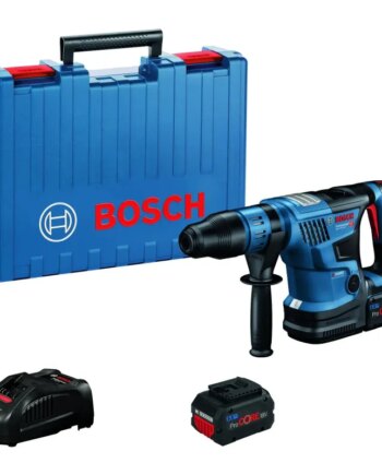 Bosch Borehammer Gbh 18v-36   2x5 5ah Pc Case 0611915003