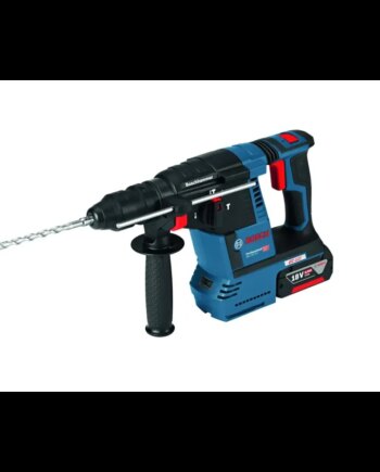 Bosch Borehammer Gbh 18v-26   2x5 5a Pc  -boxx 061191000f