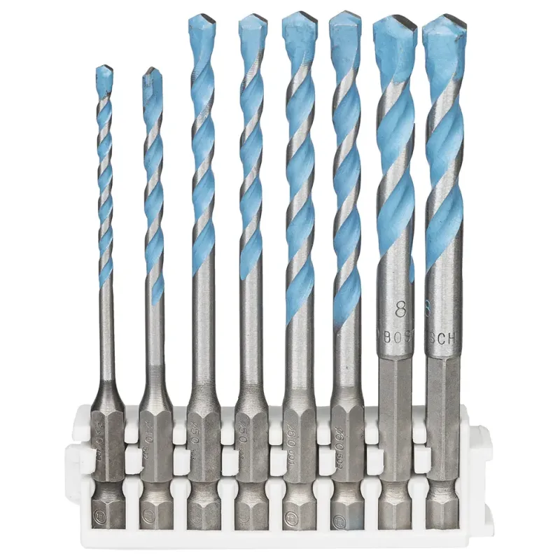 Bosch Borsæt Multi Const Hex-  8stk 2608901455