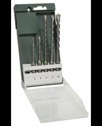 Bosch Borsæt Sds-plus ø5-10mm 5stk 2609255541