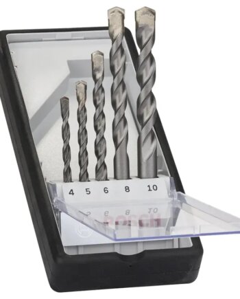 Bosch Borsæt Silverperc  -10mm 5stk Robustline 2607010524