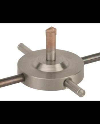 Bosch Centreringskryds 87mm Til Tørbor Dåsefs  2608597479