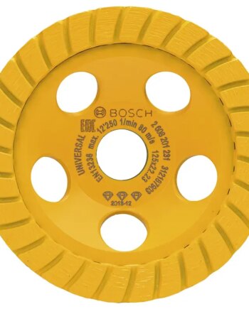Bosch Diamant Kopskive Best Turbo 125mm 2608201231