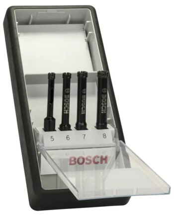 Bosch Diamantborsæt  - - -8mm   Stk Robustline 2607019881