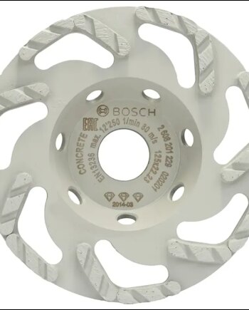 Bosch Diamantkopskive 125mm Best Concrete 1rk 2608201229