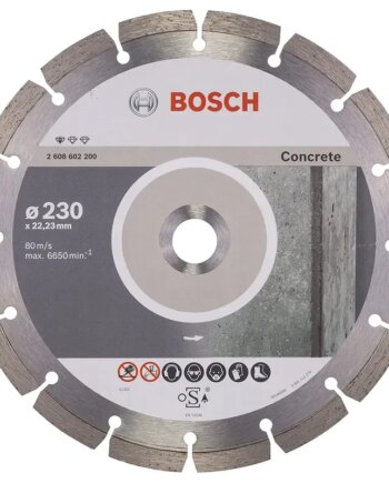 Bosch Diamantskæreskive Bpe2 230x22 23mm 2608602200