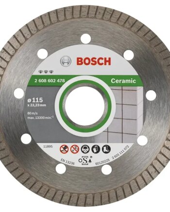 Bosch Diamantskæreskive Fpp Gres 115x22 2mm 2608602478