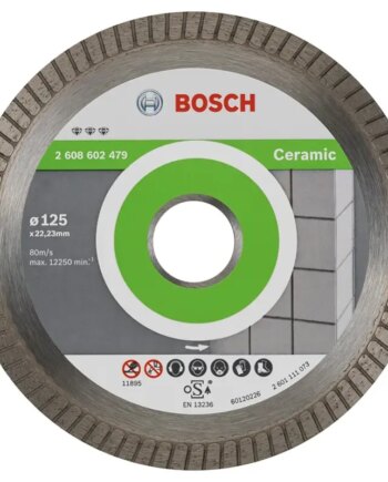 Bosch Diamantskæreskive Gres 125x22 2mm Best 2608602479