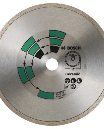 Bosch Diamantskæreskive 230mm Fliser Top 2609256418
