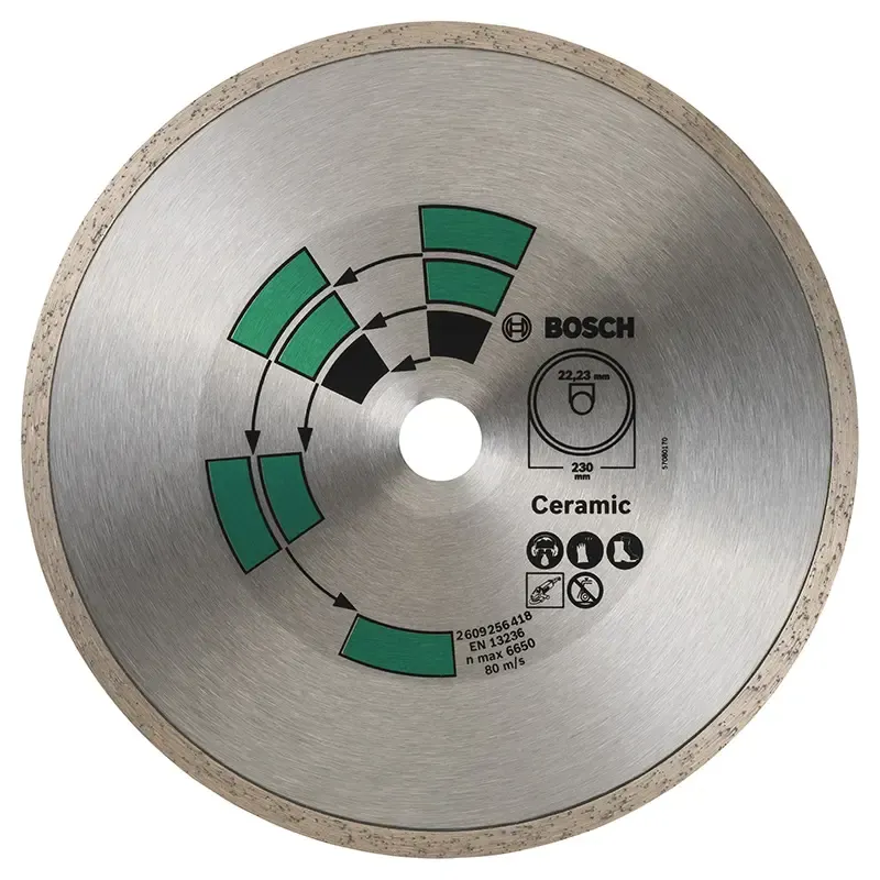 Bosch Diamantskæreskive 230mm Fliser Top 2609256418