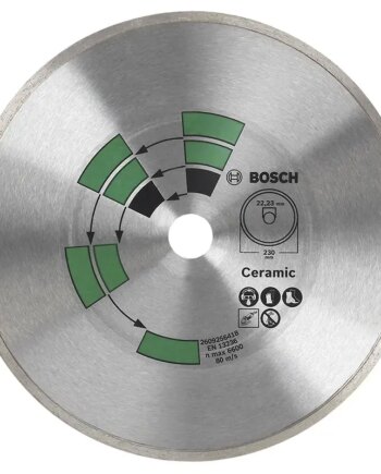 Bosch Diamantskæreskive 125mm Fliser Top 2609256417