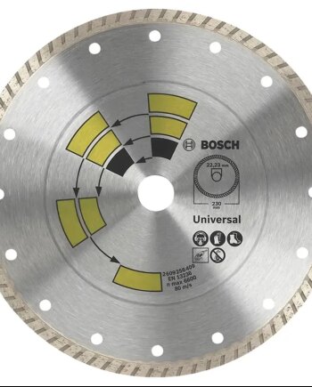 Bosch Diamantskæreskive 125mm Univ Turbo Top 2609256408