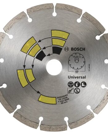 Bosch Diamantskæreskive 180mm Universal Top 2609256402