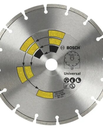 Bosch Diamantskæreskive 125mm Universal Top 2609256401