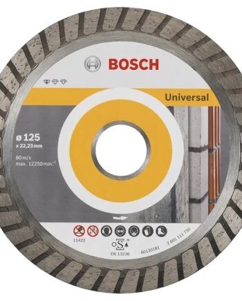 Bosch Diamantskæreskive 125x22 2mm Prof Univ-  2608602394