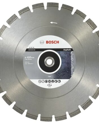 Bosch Diamantskive Best Asfalt 400x20 25 4mm 2608603642