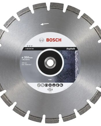 Bosch Diamantskive Best Asphalt 350x20 25 4mm 2608603641