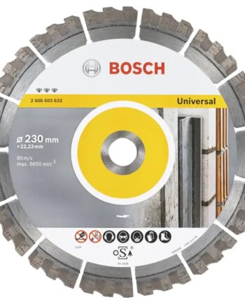 Bosch Diamantskive Best Universal 230mm 2608603633