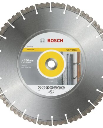 Bosch Diamantskive Best Universal 350x25 4mm 2608603636