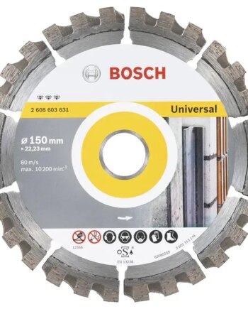 Bosch Diamantskive Best Universal 150x22 33mm 2608603631