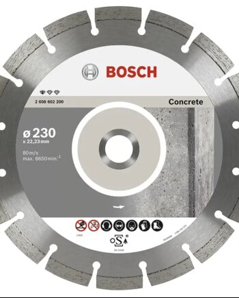 Bosch Diamantskive Beton 230mm 10stk Prof 2608603243