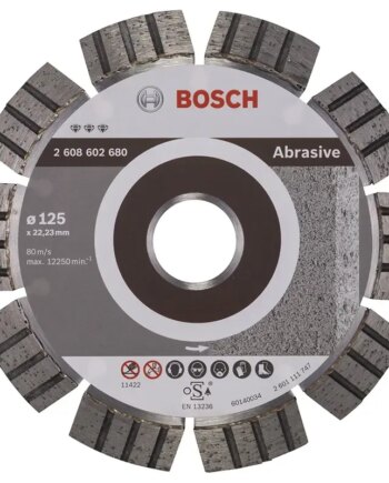 Bosch Diamantskive 125mm Best Abrasive 2608602680