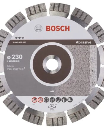 Bosch Diamantskive 230mm Best Abrasive 2608602683