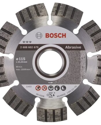 Bosch Diamantskive 115mm Best Abrasive 2608602679