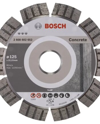 Bosch Diamantskive 125mm Best Beton 2608602652