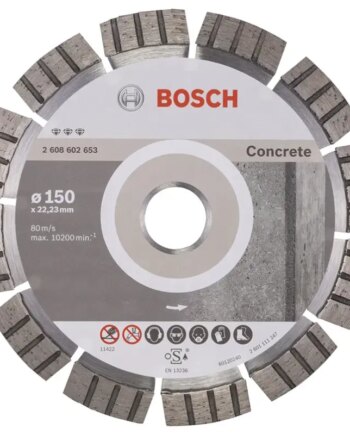 Bosch Diamantskive 150mm Best Beton 2608602653